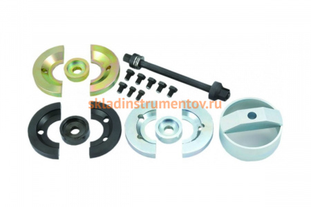 Съёмник ступичных подшипников с сепараторами D=62, 66, 72мм, Audi, VW, Seat, Skoda, 21шт FORCE 921T1