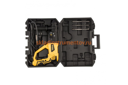 Электрический перфоратор DENZEL RH-1050-26 26608