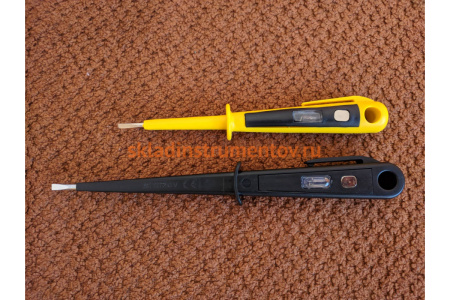 Отвертка индикатор VDE/GS 125-250В HAUPA 100700