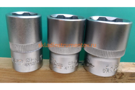 Набор головок SUPERLOCK (10 шт; 10-22 мм; 1/2") AIST 401310 00-00007764