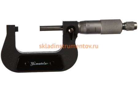 Механический микрометр 25-50 мм MATRIX 317505