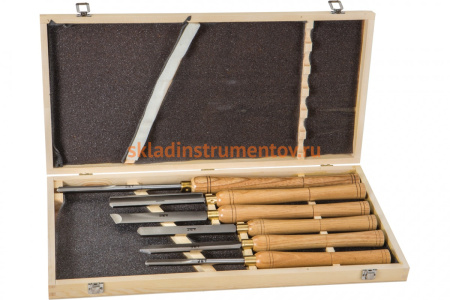 Набор токарных резцов (6 шт; HSS) JET 19500118