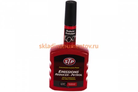 Добавка в топливо антидым для бензиновых двигателей STP 400 мл 78400EN