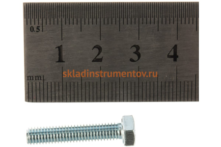 Болт ЗУБР ГОСТ 7798-70, M5 x 25 мм, 5 кг, (примерно 1146 шт.) кл. пр. 5.8, оцинкованный, 303080-05-025
