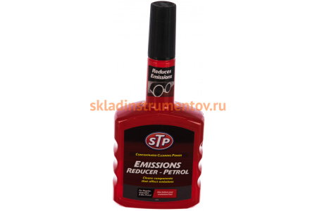 Добавка в топливо антидым для бензиновых двигателей STP 400 мл 78400EN