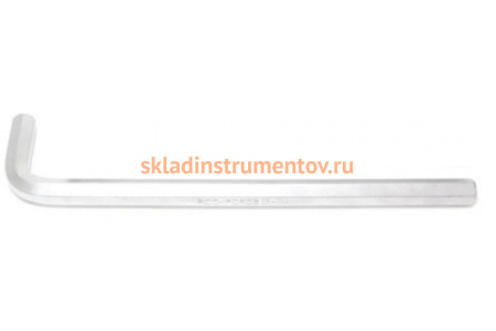 Г-образный 6-гранный экстра длинный ключ ROCKFORCE 13мм RF-76413XL