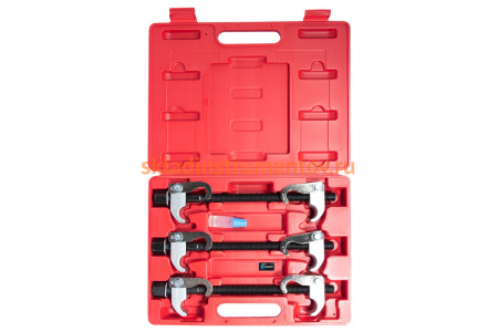 Стяжка пружин амортизаторов AIST 300 мм с фиксатором пружины 67212802 00-00007928