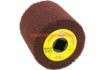 Цилиндрический лепестковый круг из нетканого материала (100х100 мм; coarse) KLINGSPOR 258895