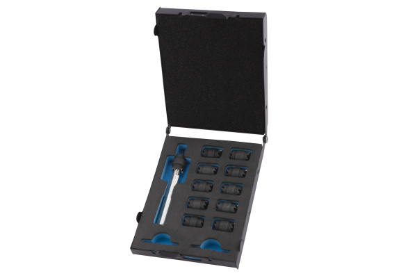 Набор для удаления точечной сварки 13 предметов AV Steel AV-921086