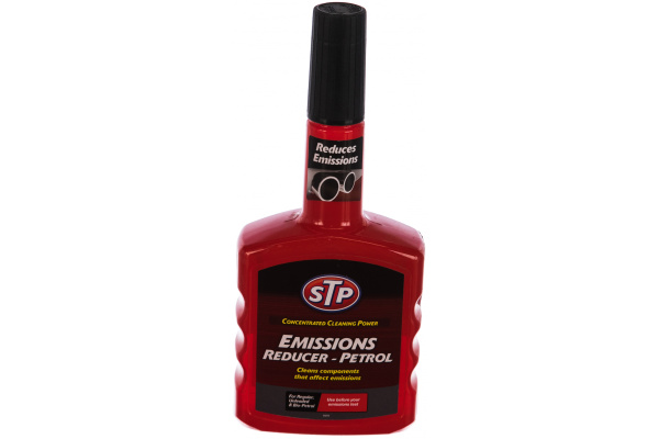Добавка в топливо антидым для бензиновых двигателей STP 400 мл 78400EN