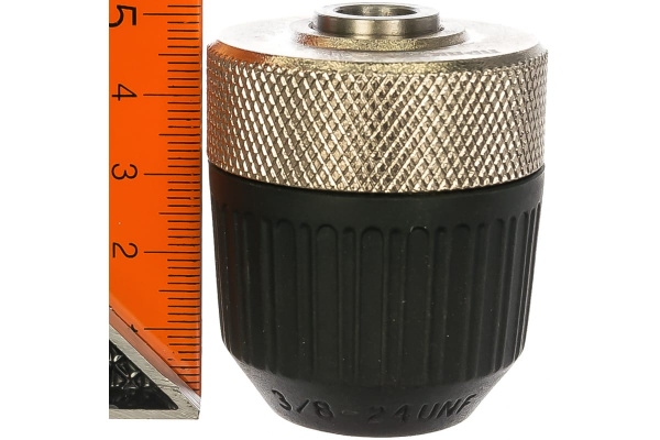 Патрон быстрозажимной (10 мм; 3/8 - 24 UNF) ПРАКТИКА 030-023