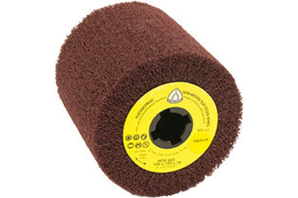 Цилиндрический лепестковый круг из нетканого материала (100х100 мм; medium) KLINGSPOR 258896