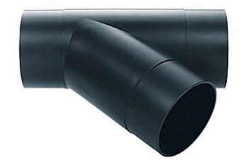 Разветвитель Y-образный диаметром 100 мм с ответвлением 60 мм для вытяжных установок Jet 200515