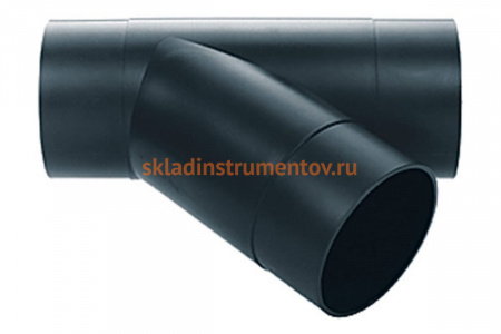 Разветвитель Y-образный диаметром 100 мм с ответвлением 60 мм для вытяжных установок Jet 200515