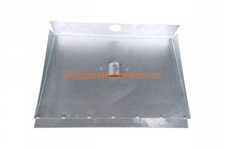 Лопата для снега СПЕЦ Движок алюминий, 3-бортн. 375x500 мм без черенка, d 40мм И-01977