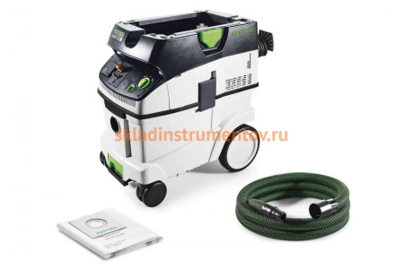 Пылеудаляющий аппарат FESTOOL CTL 36 LE 574972 Пылеудаляющий аппарат FESTOOL CTL 36 LE 574972