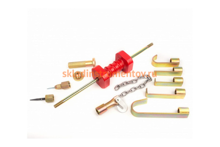 Обратный молоток для кузовного ремонта с набором насадок AIST 67900005 00-00007584