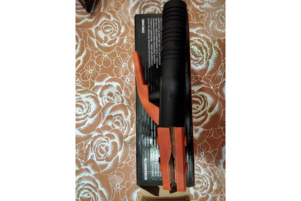 Электрододержатель EHM-500А американский тип FoxWeld 5938