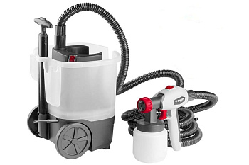 Электрический краскопульт Зубр МАСТЕР КПЭ-750