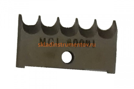 Нож фигурный (3 шт; 2''x1/2''; 5) для рейсмусового станка JPM-13 CST Jet 709334