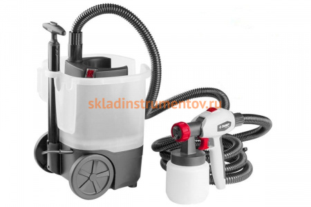 Электрический краскопульт Зубр МАСТЕР КПЭ-750