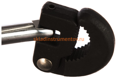 Самозажимной сантехнический ключ 400 мм KRAFTOOL 27564-35