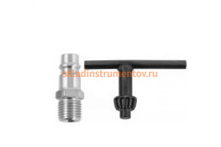 Пневматическая угловая дрель Thorvik AAD1500 52640