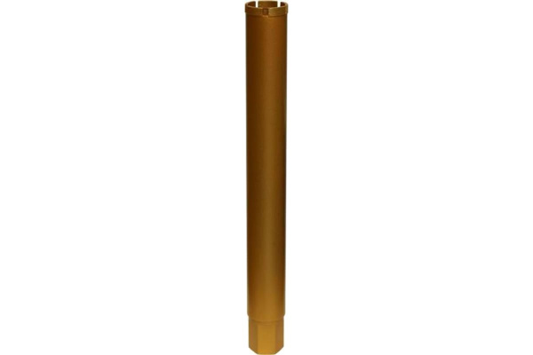 Коронка алмазная Профи (52х450 мм; посадка 1 1/4) ПРАКТИКА KA-052-450