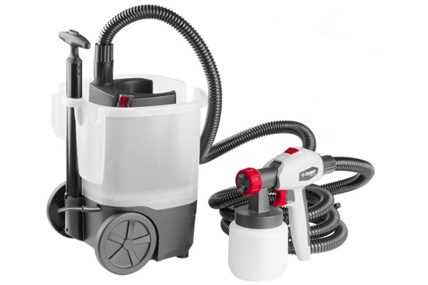 Электрический краскопульт Зубр МАСТЕР КПЭ-750