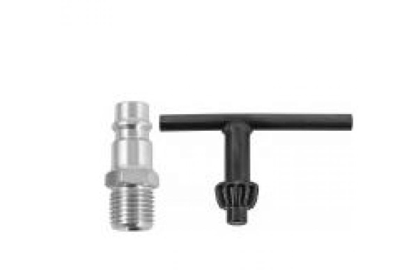 Пневматическая угловая дрель Thorvik AAD1500 52640