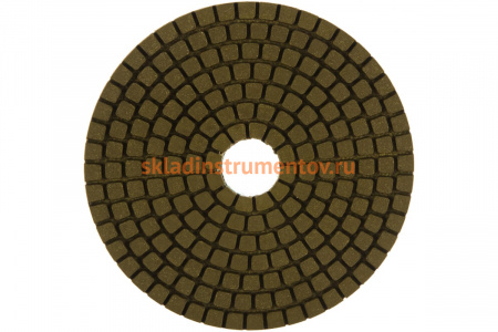 Алмазный гибкий шлифовальный круг (100 мм; MESH 800) MESSER 02-02-105