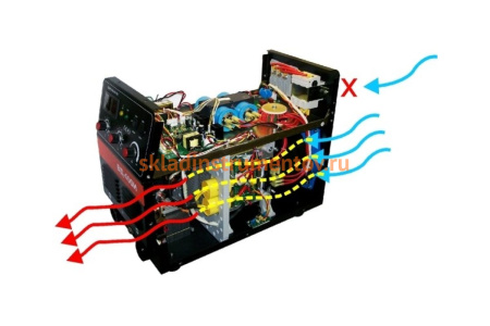 Сварочный инверторный выпрямитель Foxweld ВД-506И 3926