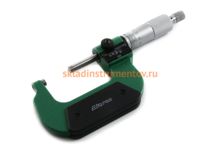 Микрометр с механическим бегунком Micron МКЦМ 50 0.01 МИК 26220 Микрометр с механическим бегунком Micron МКЦМ 50 0.01 МИК 26220