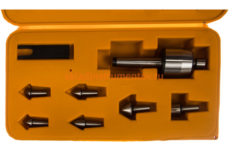 Комплект вращающихся центров с МК-2 для токарных станков PROMA 25220254