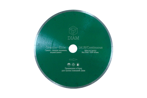 Диск алмазный Granite-Elite по граниту (500х60/32 мм) DIAM 000195