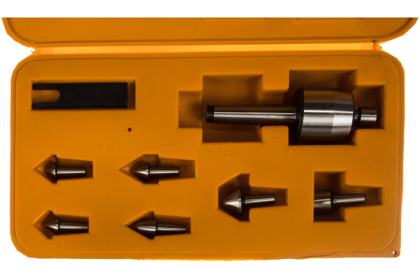 Комплект вращающихся центров с МК-2 для токарных станков PROMA 25220254