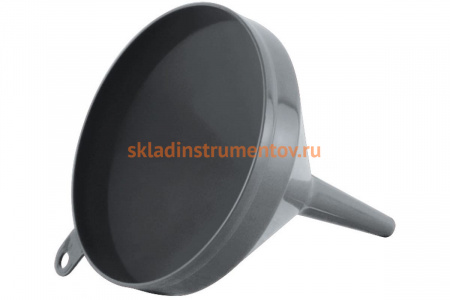 Пластиковая черная воронка диаметром 160 мм КУРС 67829