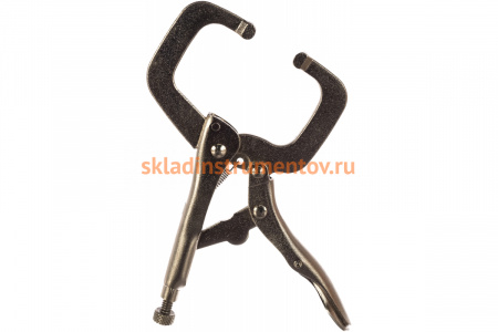 Клещи-захват ProsKit PN-378F регулировка усилия, защелка, 150мм С00037347