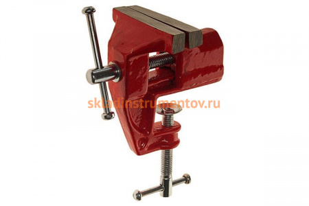 Тиски с боковым креплением ЭВРИКА 70мм ER-18270