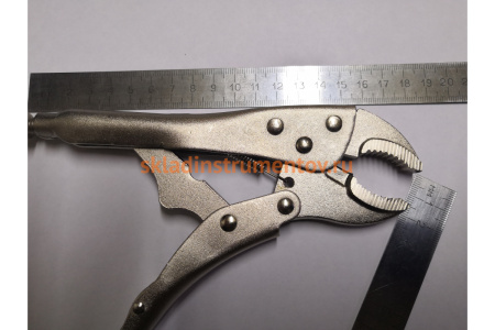 Ручной зажим 180 мм, тип WR Энкор 20002