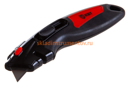 Нож строительный монтажный КВТ НСМ-12 78497