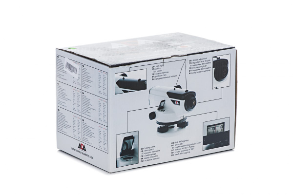 Оптический нивелир ADA PROF X32 (с поверкой)