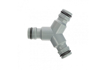 Тройник для разветвления или соединения штуцерный PALISAD Luxe 65727