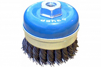 Щетка "ПРОФЕССИОНАЛ" чашечная (120 мм; М14) для УШМ Зубр 35271-120_z02