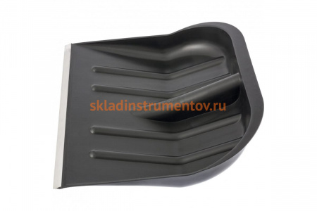 Полипропиленовая лопата без черенка 470 х 410 мм СИБРТЕХ 61463