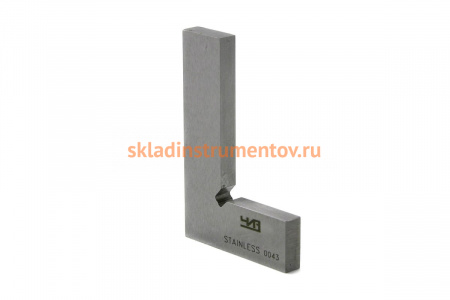 Поверочный угольник 100х 60 кл.2 ЧИЗ УП 28564
