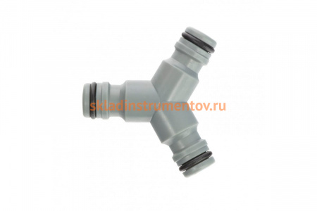 Тройник для разветвления или соединения штуцерный PALISAD Luxe 65727