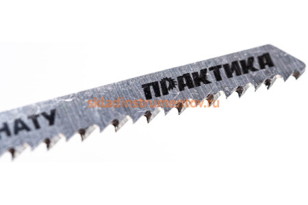 Набор пилок универсальный (5 шт) для лобзиков ПРАКТИКА 036-384
