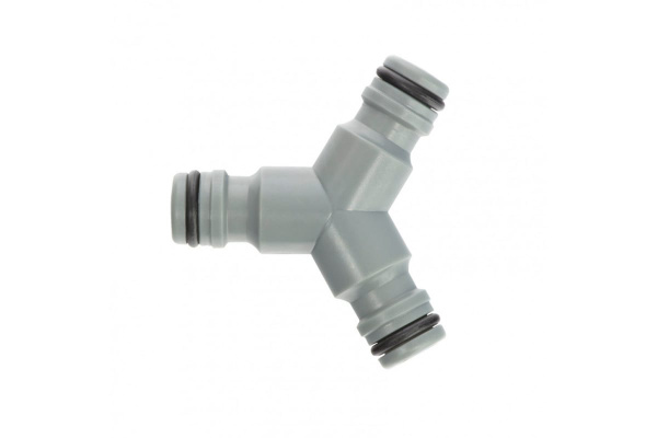 Тройник для разветвления или соединения штуцерный PALISAD Luxe 65727