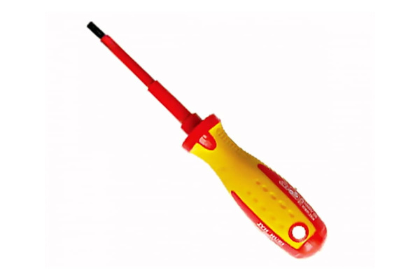 Отвертка Insulated SL3,0x80 мм MATRIX PROFESSIONAL 12914